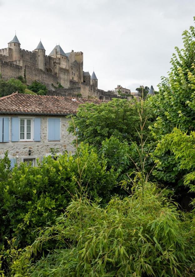 La Vue Du 36 Apartment Carcassonne Luaran gambar